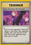 Team Rocket's Evil Deeds (103/105) [Neo Destiny Unlimited] - Destination Retro
