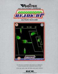 Heads-Up Action Soccer - Vectrex - Destination Retro