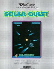 Solar Quest - Vectrex - Destination Retro