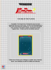 Mine Storm - Vectrex - Destination Retro