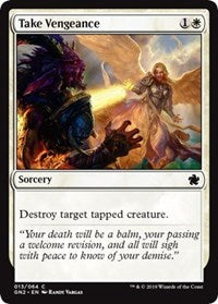 Take Vengeance [Magic Game Night 2019] - Destination Retro