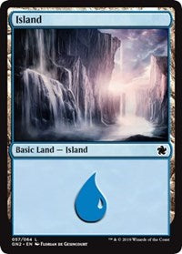 Island [Magic Game Night 2019] - Destination Retro