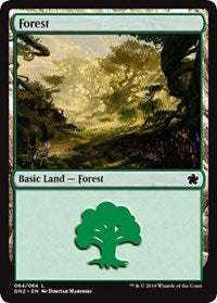 Forest (64) [Magic Game Night 2019] - Destination Retro