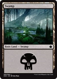 Swamp (60) [Magic Game Night 2019] - Destination Retro