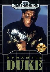 Dynamite Duke - Sega Genesis - Destination Retro