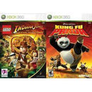 LEGO Indiana Jones and Kung Fu Panda Combo - Xbox 360 - Destination Retro