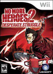 No More Heroes 2: Desperate Struggle - Wii - Destination Retro