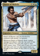 Daxos of Meletis [Streets of New Capenna Commander] - Destination Retro