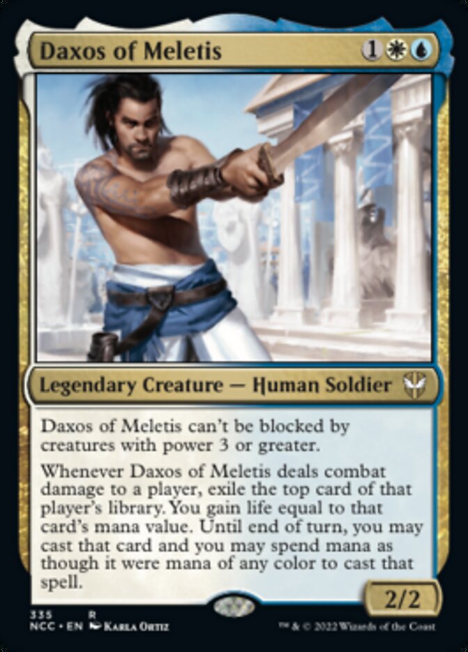 Daxos of Meletis [Streets of New Capenna Commander] - Destination Retro