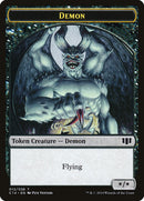 Demon (012/036) // Zombie (016/036) Double-sided Token [Commander 2014 Tokens] - Destination Retro