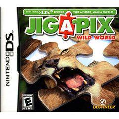Jigapix: Wild World - Nintendo DS - Destination Retro