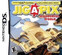 Jigapix: Wonderful World - Nintendo DS - Destination Retro