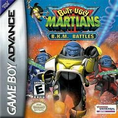 Butt Ugly Martians BKM Battles - GameBoy Advance - Destination Retro