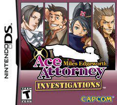 Ace Attorney Investigations: Miles Edgeworth - Nintendo DS - Destination Retro