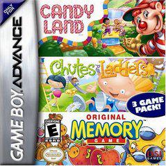 Candy Land/Chutes and Ladders/Memory - GameBoy Advance - Destination Retro