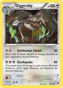 Diggersby (88/119) [XY: Phantom Forces] - Destination Retro