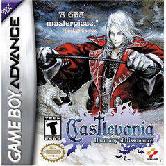Castlevania Harmony of Dissonance - GameBoy Advance - Destination Retro