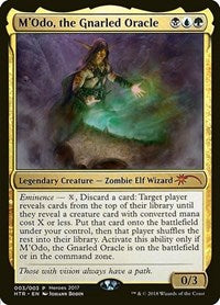 M'Odo, the Gnarled Oracle [Unique and Miscellaneous Promos] - Destination Retro