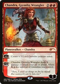 Chandra, Gremlin Wrangler [Unique and Miscellaneous Promos] - Destination Retro