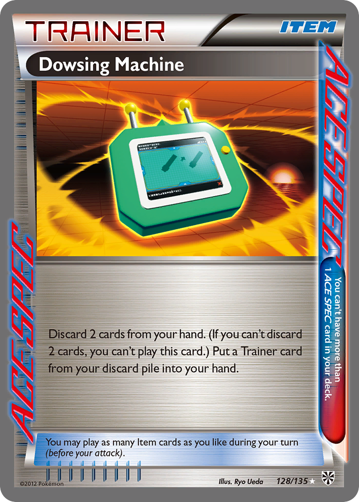 Dowsing Machine (128/135) [Black & White: Plasma Storm] - Destination Retro