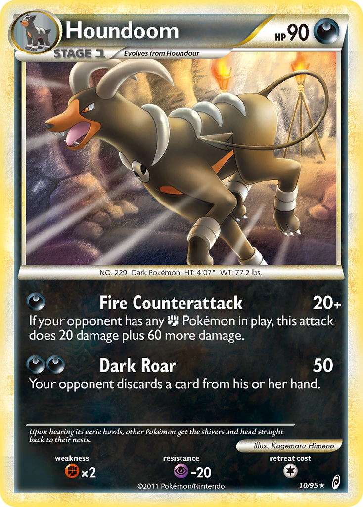 Houndoom (10/95) [Call of Legends] - Destination Retro
