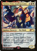 Optimus Prime, Inspiring Leader [Unique and Miscellaneous Promos] - Destination Retro