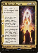 The Legend of Arena [Unique and Miscellaneous Promos] - Destination Retro