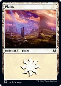 Plains (279) [Theros Beyond Death] - Destination Retro