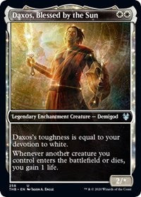 Daxos, Blessed by the Sun (Showcase) [Theros Beyond Death] - Destination Retro