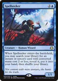 Spellseeker [Judge Promos] - Destination Retro