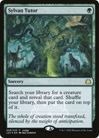 Sylvan Tutor [Judge Promos] - Destination Retro