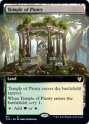 Temple of Plenty (Extended Art) [Theros Beyond Death] - Destination Retro