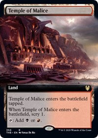 Temple of Malice (Extended Art) [Theros Beyond Death] - Destination Retro