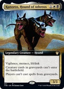 Kunoros, Hound of Athreos (Extended Art) [Theros Beyond Death] - Destination Retro