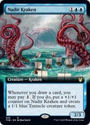 Nadir Kraken (Extended Art) [Theros Beyond Death] - Destination Retro