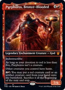 Purphoros, Bronze-Blooded (Showcase) [Theros Beyond Death] - Destination Retro