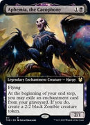 Aphemia, the Cacophony (Extended Art) [Theros Beyond Death] - Destination Retro