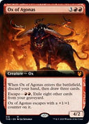 Ox of Agonas (Extended Art) [Theros Beyond Death] - Destination Retro