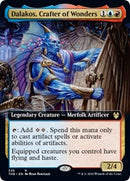 Dalakos, Crafter of Wonders (Extended Art) [Theros Beyond Death] - Destination Retro