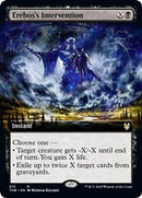Erebos's Intervention (Extended Art) [Theros Beyond Death] - Destination Retro