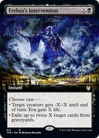 Erebos's Intervention (Extended Art) [Theros Beyond Death] - Destination Retro