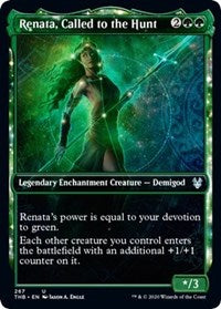 Renata, Called to the Hunt (Showcase) [Theros Beyond Death] - Destination Retro