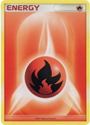 Fire Energy (2007 Unnumbered D P Style Non Holo) [League & Championship Cards] - Destination Retro