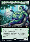 Dryad of the Ilysian Grove (Extended Art) [Theros Beyond Death] - Destination Retro
