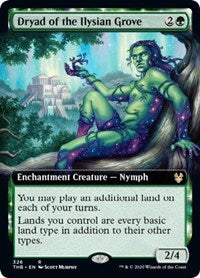 Dryad of the Ilysian Grove (Extended Art) [Theros Beyond Death] - Destination Retro