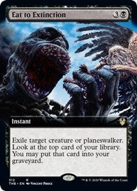 Eat to Extinction (Extended Art) [Theros Beyond Death] - Destination Retro