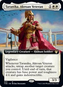 Taranika, Akroan Veteran (Extended Art) [Theros Beyond Death] - Destination Retro