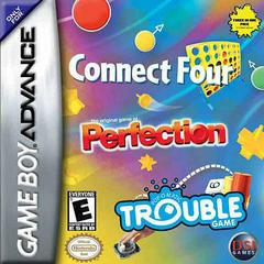 Connect Four/Trouble/Perfection - GameBoy Advance - Destination Retro