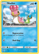 Shellos (29/111) [Sun & Moon: Crimson Invasion] - Destination Retro