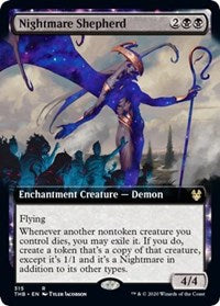 Nightmare Shepherd (Extended Art) [Theros Beyond Death] - Destination Retro
